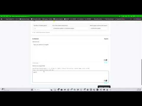 ICONS2026 Submission System Tutorial