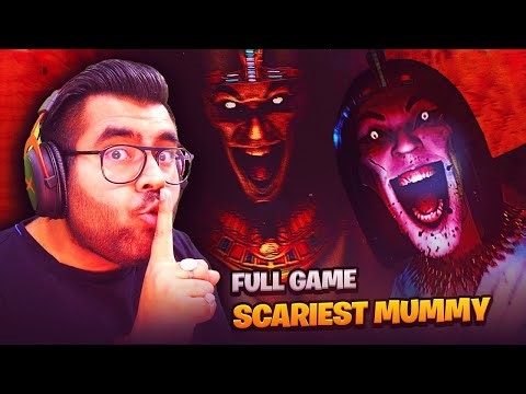 🔥 SCARIEST EGYPTIAN HORROR GAME 🔥 | Amenti Horror Game! | Hitesh KS