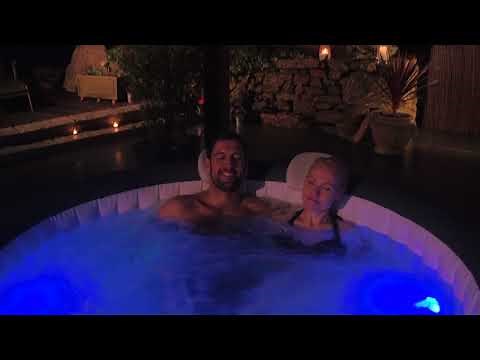 Lay-Z-Spa – Illuminez votre spa gonflable avec l’Aqua Glow