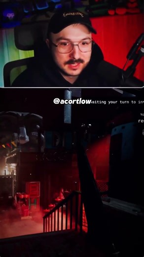 Main Page: @aCortLow They didn't see this coming... 🔪💀 #Acortlow #Acortlowgames #outlasttrials