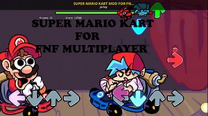 SUPER MARIO KART MOD FOR FNF MULTI Mod for Friday Night Funkin' | FNF Mods