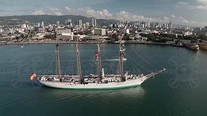 182K views · 2.7K shares | ‼️ WATCH: The arrival of Spanish Navy training ship Juan Sebastian Elcano at the port in Cebu City Saturday morning as part of the commemoration of the Magellan-Elcano expedition that completed the first circumnavigation of the world in March 1521. The ship came to the Philippines in Samar then sailed to Cebu. Shooting for AMP Film Productions 酪 #500YearsOfChristianity #JSElcano #islandnomad | The Island Nomad | Facebook