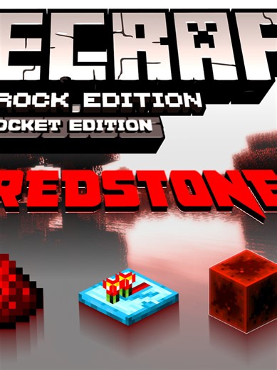 5 formas de usar redstone en minecraft bedrock #minecraftbuilding #minecraftbedrock #minecrafter #minecraftjava #videogame