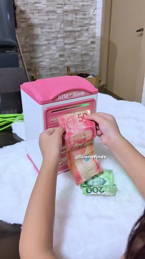 Hightech mini atm savings machine #atmsavingmachineforkids #savingmachineforkids #savingmachine #atmsavingsbankmachine
