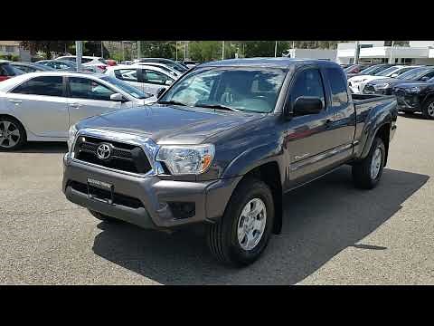 2014 Toyota Tacoma SR5 Access Cab Review