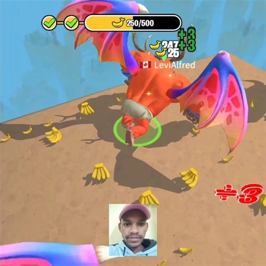 Age Of Apes: Banana Competition 🍌#ageofapes#trendingshorts #gaming