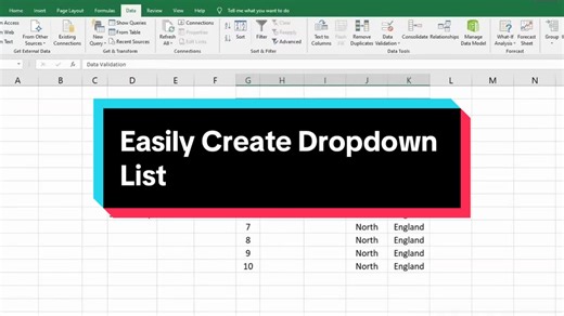 Easily Create Multiple Dropdown List in Excel Please subscribe to my YouTube channel for more useful information. #dropdownlistinexcel #howtocreatedropdownlistinexcel #dropdownlist #datavalidation #createdropdownlist #microsoftexcel #microsoftofficelearning #foryou