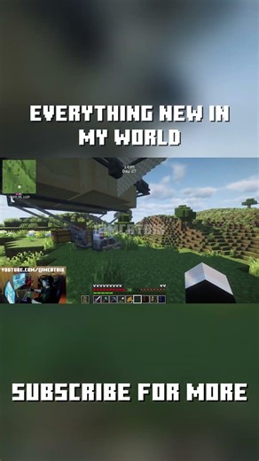 Everything new in my world.... MINECRAFT RTX 2026 #minecraft #minecraftmodded #minecrafthardcore