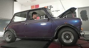 How Could You Not Want A Classic Mini That's Honda Powered? | Carscoops