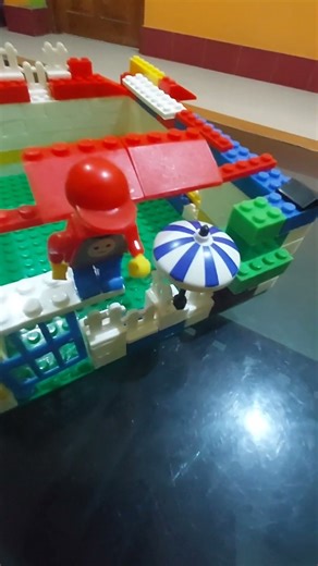 LEGO HOUSES|BRO VS ME #cat #cutecat