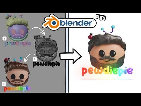 Blender 3D | How I Recreated My Most Popular Character (6M Views)
