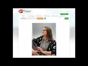 Putting a grid on a photo using ArtTutor