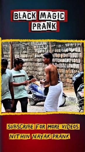 black magic prank #prank #shorts #comedy #youtube