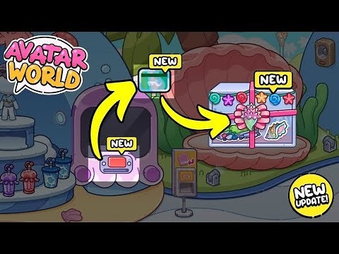 New amazing special secrets in Avatar world 🌍 Pazu