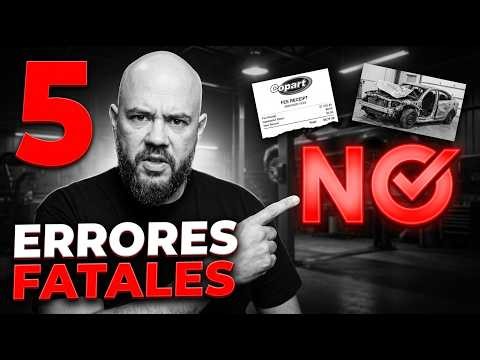 La Trampa de los Carros 'Maquillados' en Subasta (Cuidado con esto)