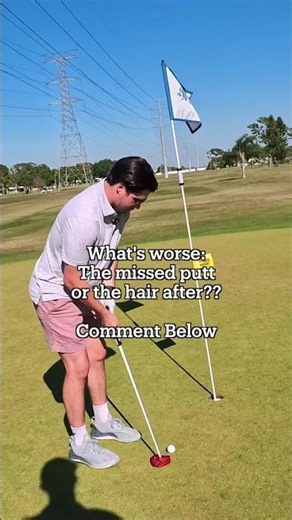 I mean...yikes 🤦🏻‍♂️ Like and follow for more golf content!