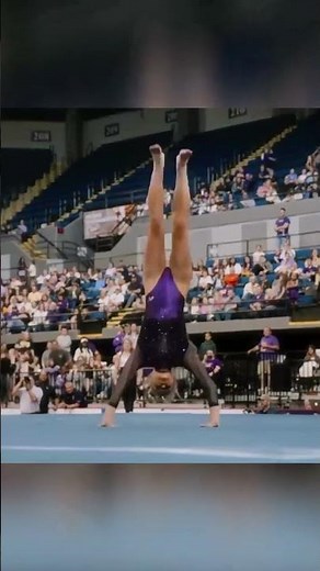 LSU senior Livvy Dunne 'taking it all in' while undecided on returning in 2025 (via @livvydunne/IG)