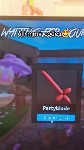 all mmv codes🤩 🤩 ❤️