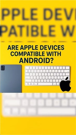 Can Apple Keyboard & Mouse Work on Xiaomi Tab 7? 🤔 #shorts