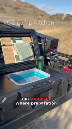 Ultimate Off-Grid Camping Kitchen Setup