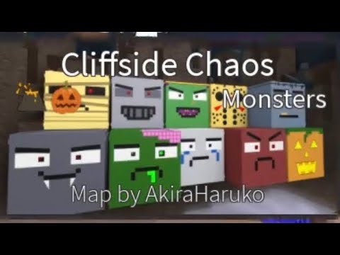 Epic Minigames - Cliffside Chaos: Monsters | Roblox