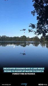 213K views · 12 reactions | A firefighting helicopter from the fire...