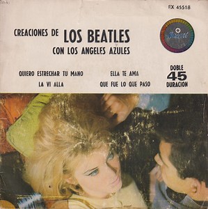 Los Angeles Azules - Creaciones de Los Beatles con Los Ángeles Azules