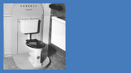 💧How to save water: in the 1950s, 14 litres of water went down the toilet for every flush. Today’s Geberit WC systems with dual flush can flush efficiently with less than three litres. 👉 https://geberit150.com/en/responsibility-in-practice | Geberit