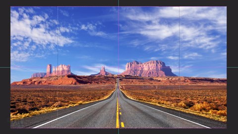 Photoshop: Create a surrealistic, glass ball landscape