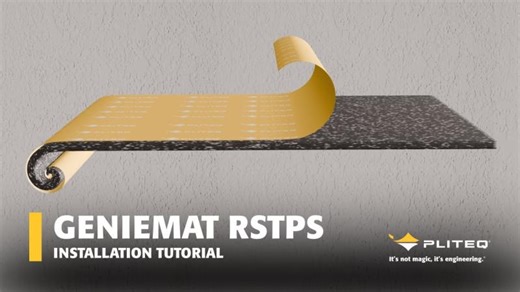 Pliteq | Installing GenieMat® RSTPS | Pliteq