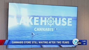 Cannabis store still waiting for license after two years