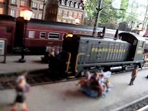 Broadway Limited Paragon EMD Switcher SW7 Phase II with Sound HO.