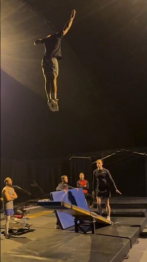 very easy double backflip to the board