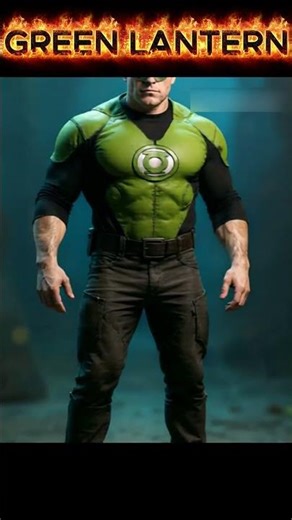 DC Heroes Reimagined:Green Lantern & Green Arrow Realistic Transformation | Comic to Life #comicedit