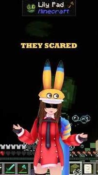 LOOKING FOR THE BEST BASE LOCATION IN HORROR MINECRAFT BE LIKE #shorts