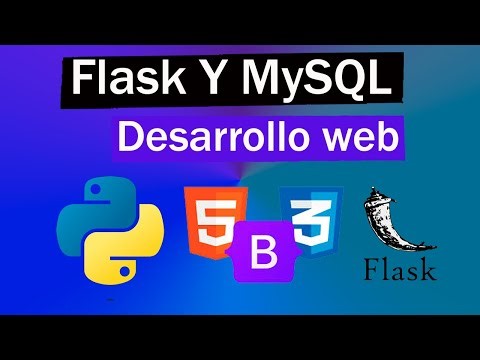 ✅Como Conectar Python (Flask) con MySQL y Mostrar Los Registros 2025
