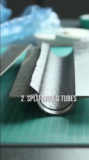 😘 4 ways to make Carbon fiber tubes #carbonfiber #DIY