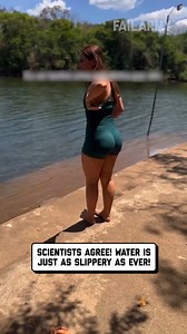 407K views · 625 reactions | nobody slips from being overly careful...  藍 #lake #hikingfail #nature #slipandfall #epicfail #funnyfail #fail #fblifestyles | FailArmy | Facebook