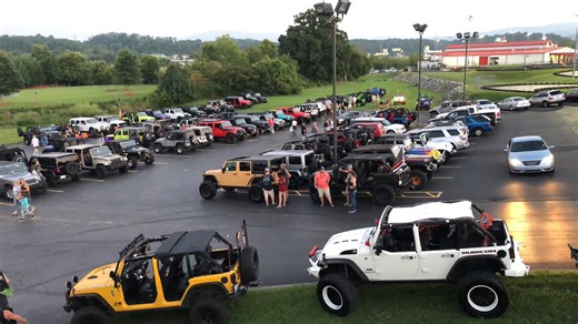 I conquered Smokey Mountains in my Jeep!
