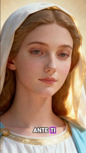 🙏 Oración a la VIRGEN MARÍA: "Cúbrenos con tu Manto" (Protección y Bendición Maternal) #virgenmaria