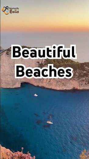 Top 5 Beaches in the World 🌎 | Most Beautiful Beaches to Visit ‪@NomadicBella‬