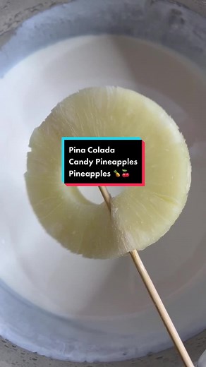 Pina Colada Candy Pineapples Recipe