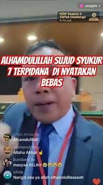 TERIMAKASIH PAK MAYOR. AHIRNYA 7 TERPIDA BEBAS #kasusvina #kasusvinacirebon #viralvideo #fyp