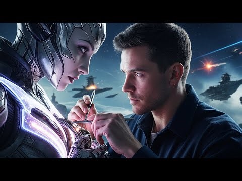 “The Alien Soldier Watched Me Repair Her Armor—Then She Moved Closer | HFY Sci-Fi Story”