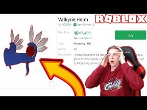 I BOUGHT THE VALKYRIE HELM?! (ROBLOX)