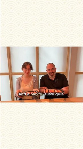 A private Tokyo cooking class: sushi quiz + ramen!