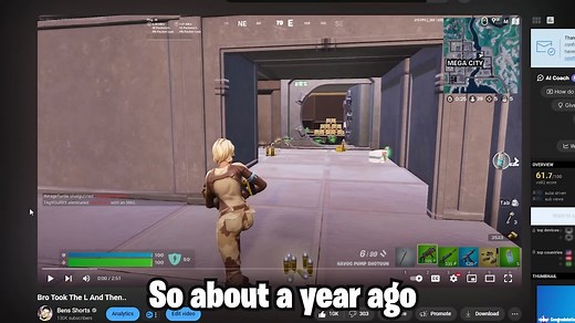 1 year later... #fyp #fortnite #fortniteclips #trending