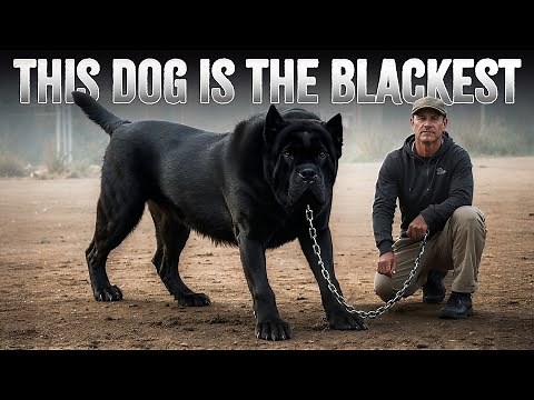 10 Unique All-Black Dog Breeds