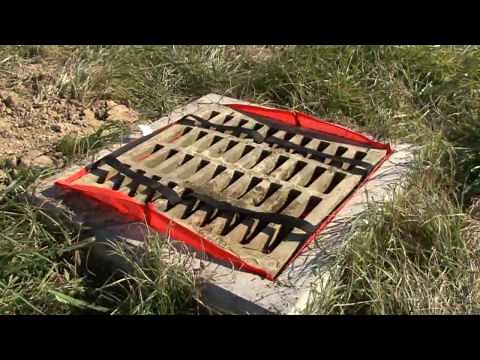 Storm Grate Filter | Dandy Sack | Sediment Control Video