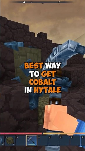 BEST way to get COBALT and ADAMANTITE in HYTALE